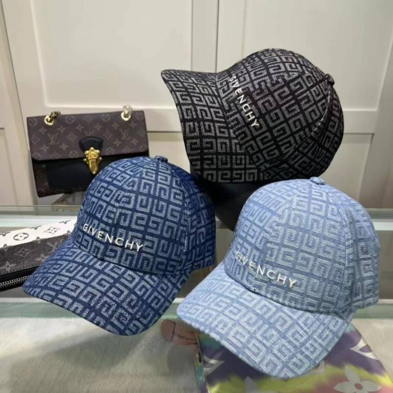 Givenchy Baseball 4G Denim Premium Unisex Cap With Safety Box