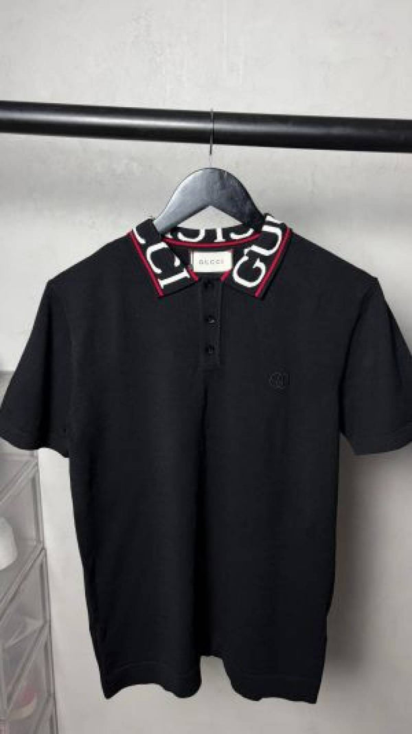 Gucci_ Premium Imported Knit Polo T-Shirt 1565