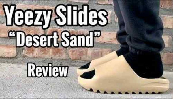 Adidas Yeezy Slide Desert Sand UA Quality