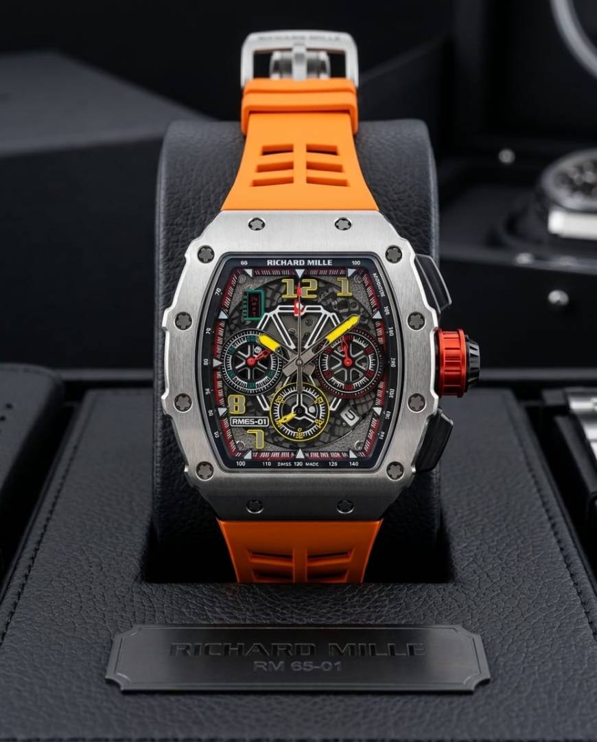 Richard Mille RM 50-03 Tourbillon Orenge-Silver