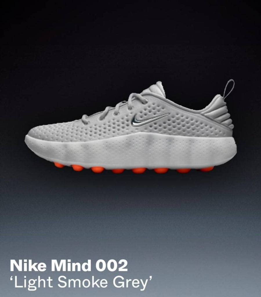 Nike Mind 002 Light Smoke Grey fix