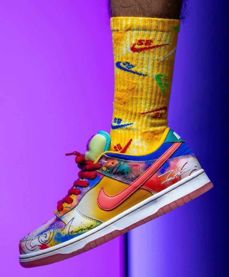 Nike sb dunk x laboratories--