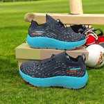 Sketcherss Max Road Hyper Burst Black Blue 234