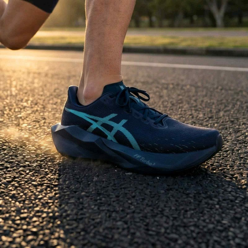 Asics NovaBlast 6 Midnight Energy Aqua 1237