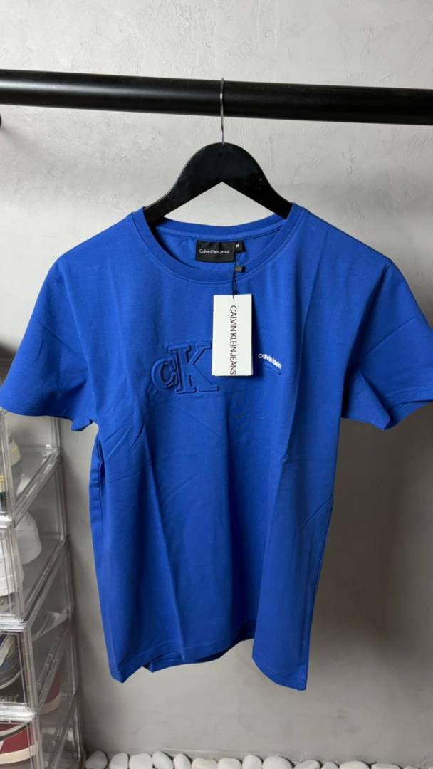 Calvin Kline Embossed Premium T-Shirts 1303
