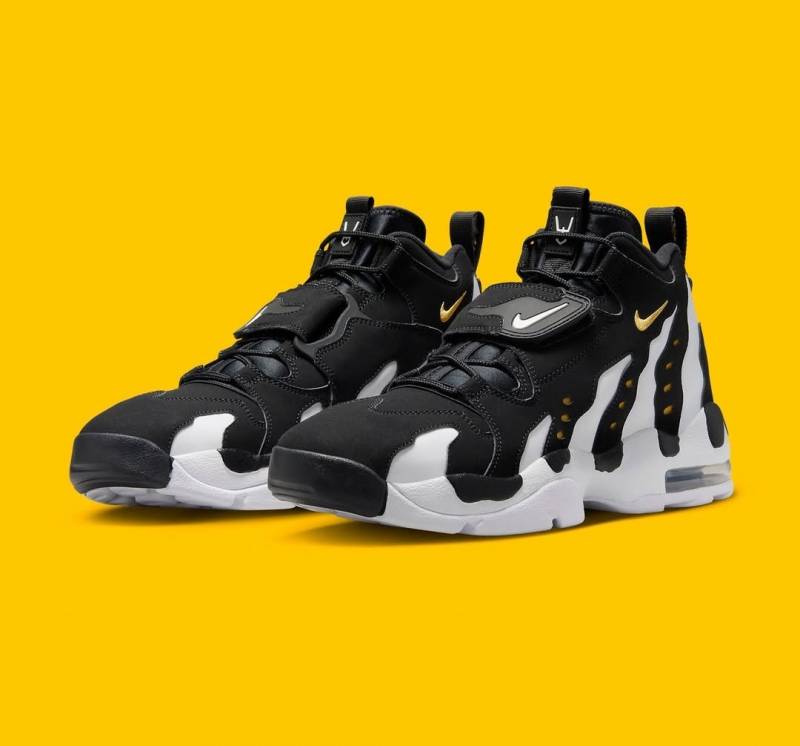 Nikk.e Air DT Max 96 Black White