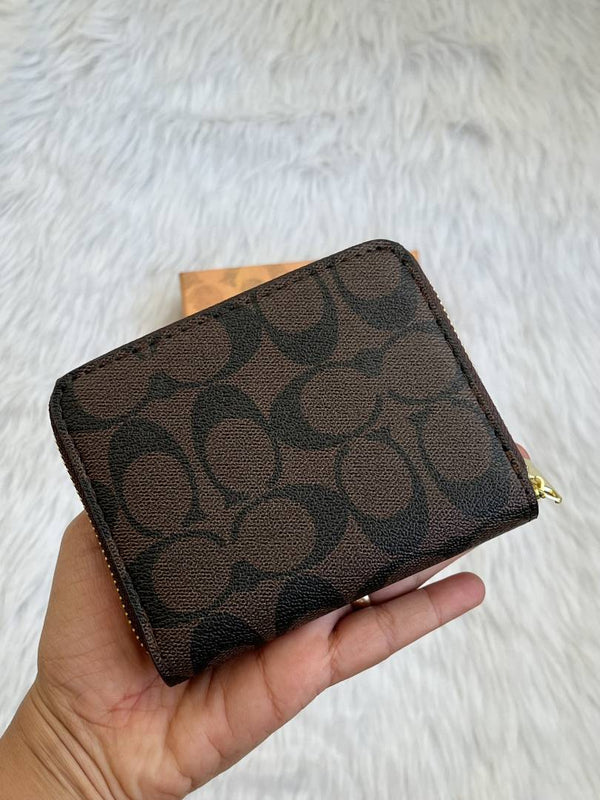 Coach_107_Coffee_Mini_Wallet_With_OriginalBox