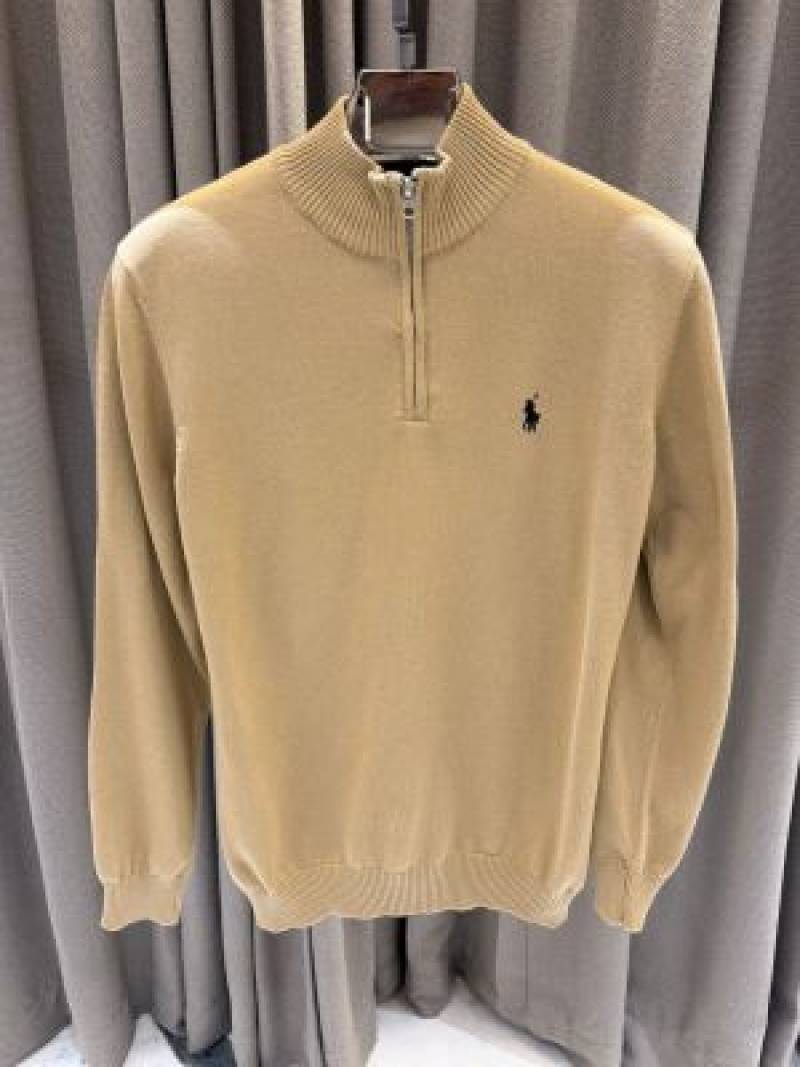 Ralph_lauren impoted Primium sweatshirt Beigh