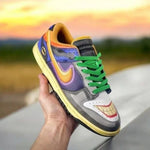 Nike SB Dunk Low Batman x Joker Multicolor