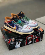 Nike SB Dunk Low Batman x Joker Multicolor