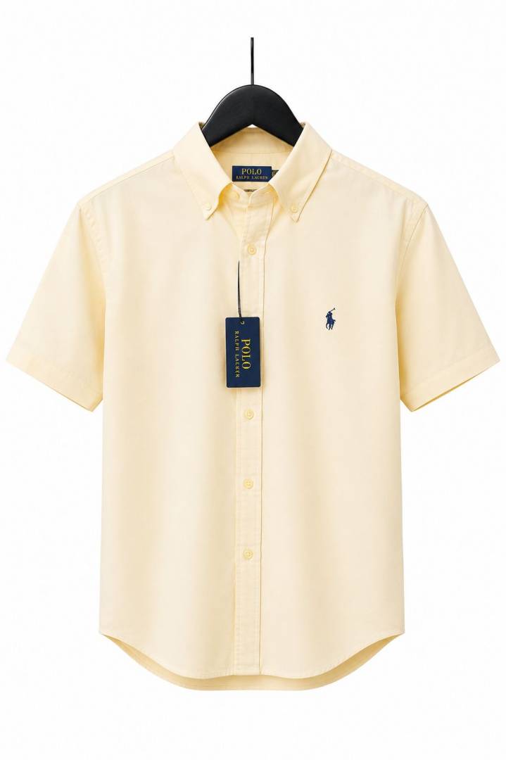 Ralph Lauren Premium Half Sleeves Shirts 2465