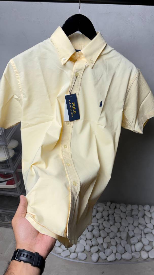 Ralph Lauren Premium Half Sleeves Shirts 2465