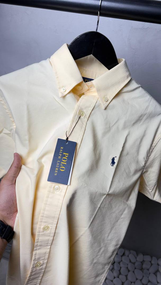 Ralph Lauren Premium Half Sleeves Shirts 2465