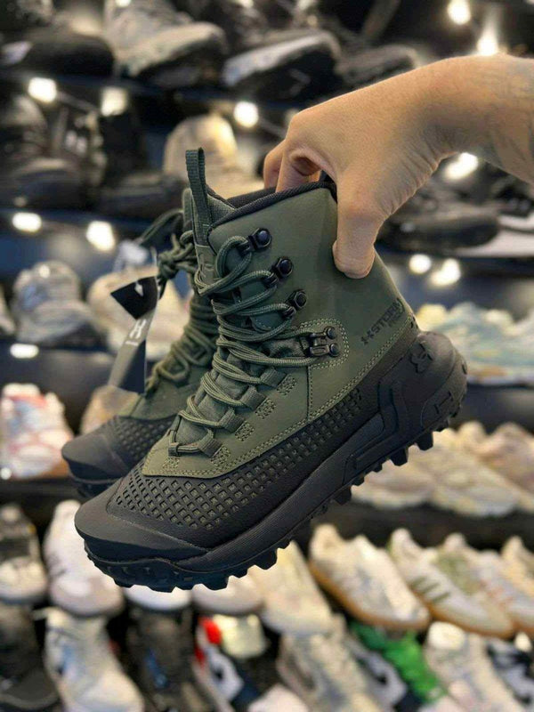 Under Armorr Hovr Raider WP Olive Green Black 1038
