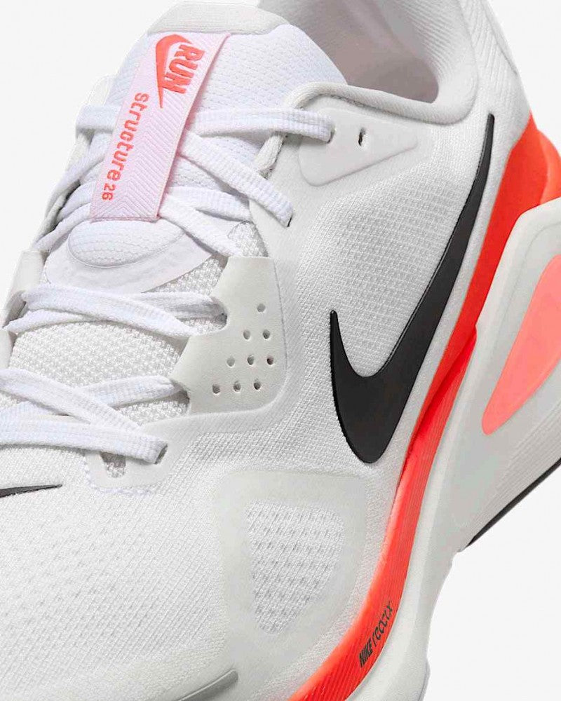 Nike Structure 26 White Red 1987