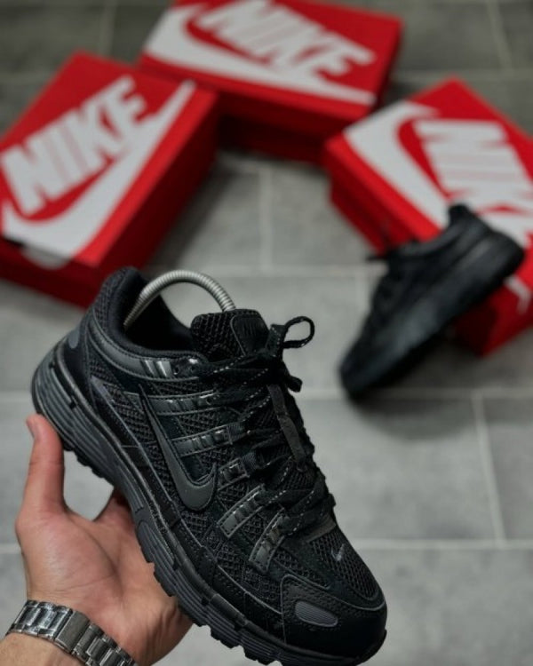 Nike P 6000 Metallic Triple Black