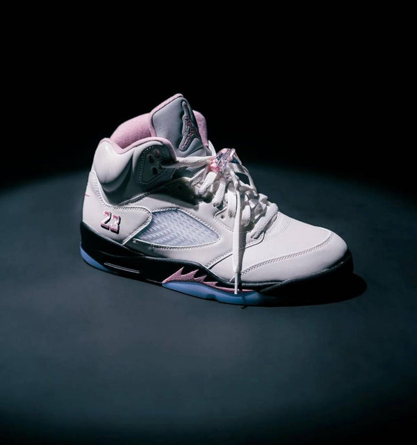 Nike AIR JORDAN 5 MEDIUM SOFT PINK WOMENS