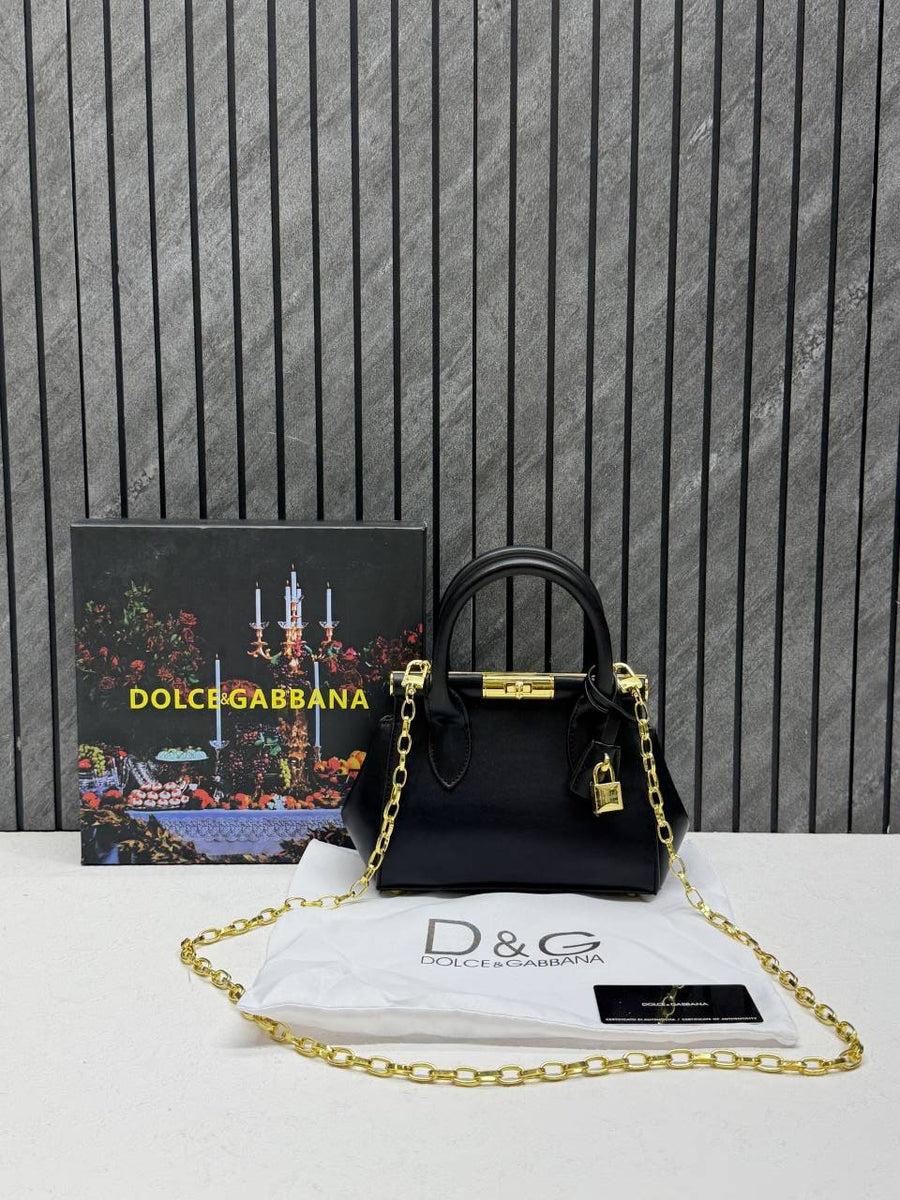 Dolcce & Gabbana 9026 Mini MarleneBlack With Original Box & DustCover