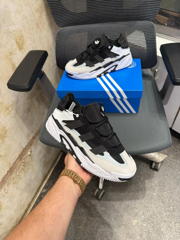 Adidas Niteball Black White