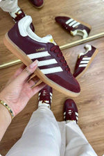 Adidas Samba og Maroon womens