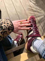 Adidas Samba og Maroon womens