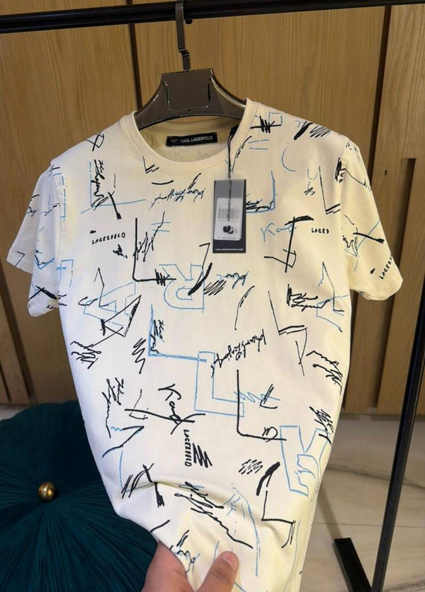 Karl LAGERFELD IMPORTED STORE ARTICLE T-SHIRT BOX PACK