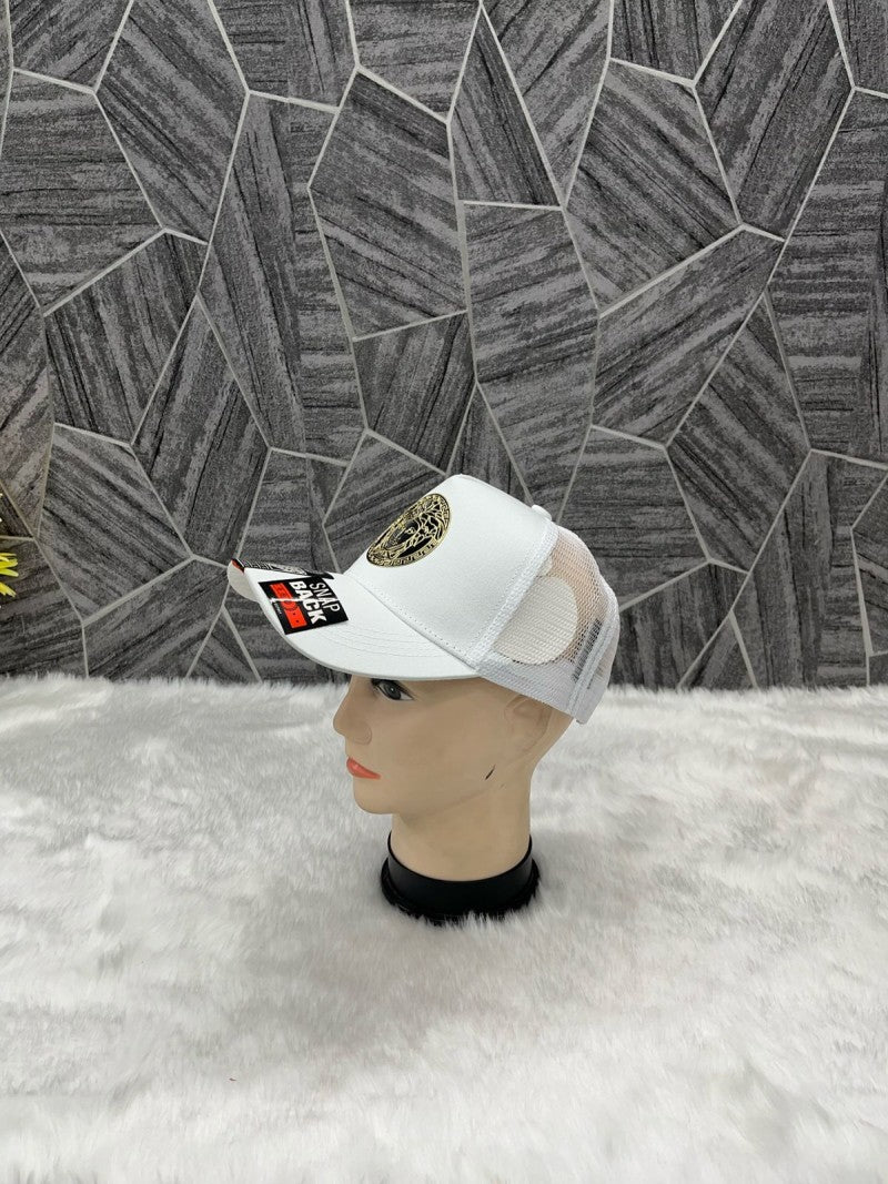 Versace_Medusa_Logo_Net_Premium_Unisex_Cap_(With_Safety_Box)