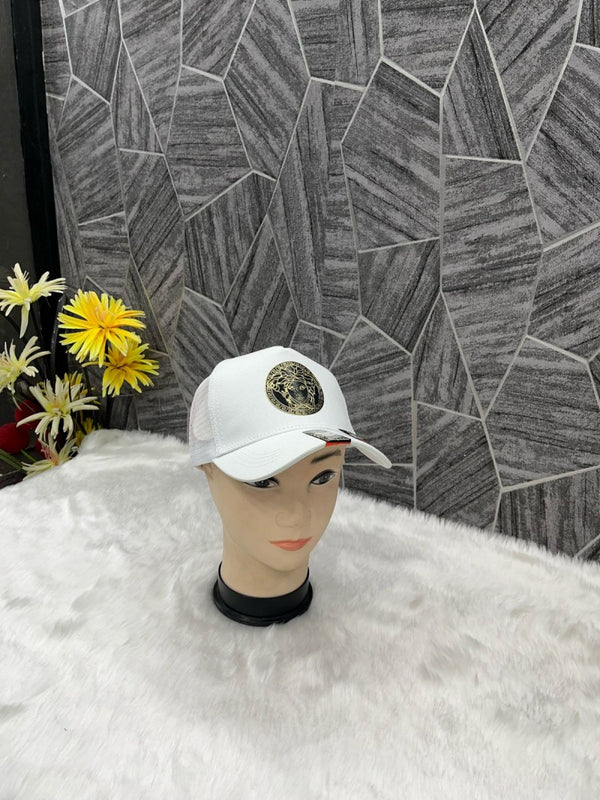Versace_Medusa_Logo_Net_Premium_Unisex_Cap_(With_Safety_Box)