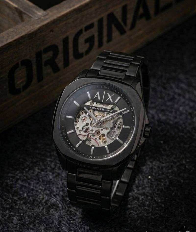 Armani Exchange Ax2418 Hampton Automatic Black