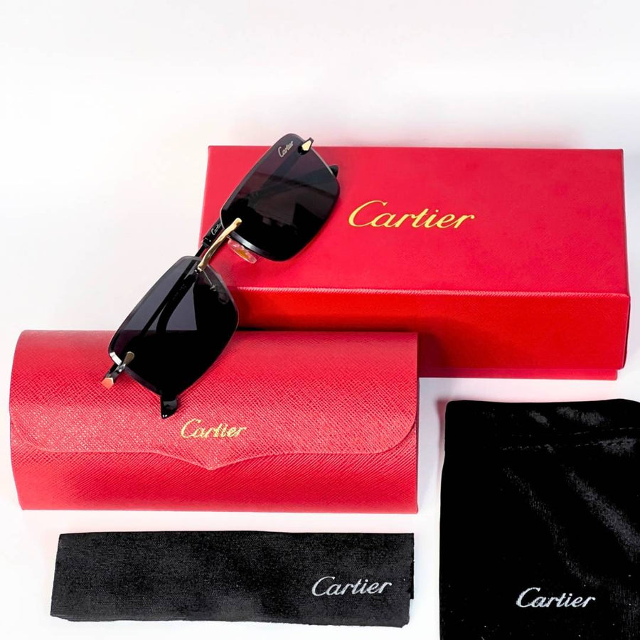 Cartier 5419 gold black