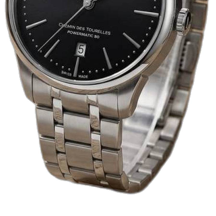 Tissot Chemin Japan Quartz Silver-Black