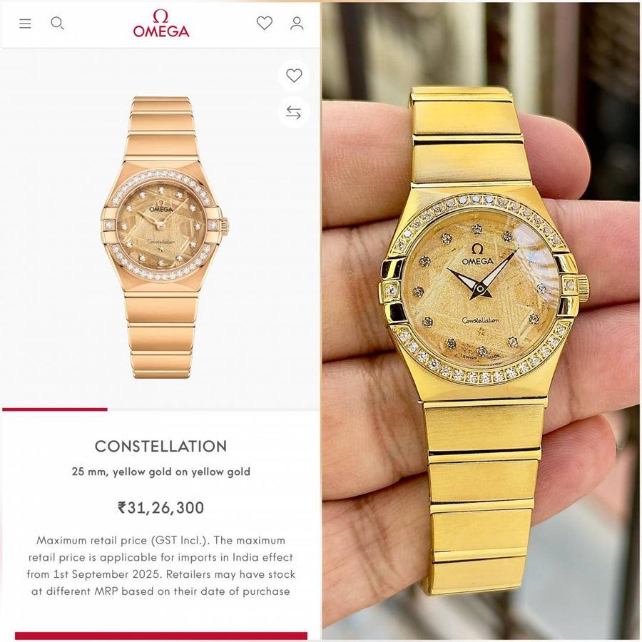 Omega Constellation Sedna Womens