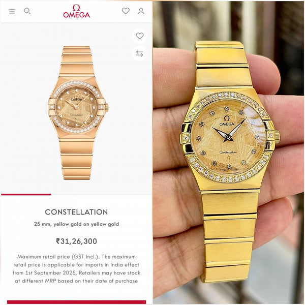 Omega Constellation Sedna Womens
