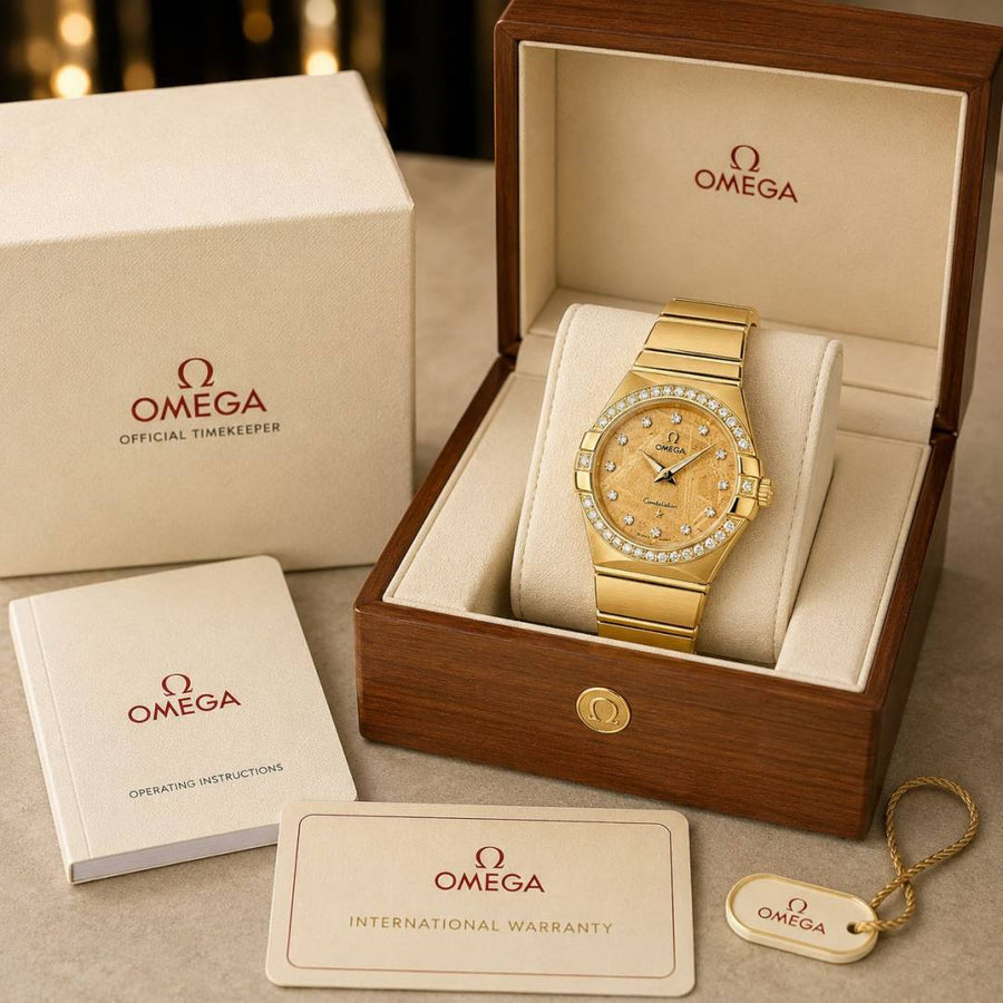 Omega Constellation Sedna Womens