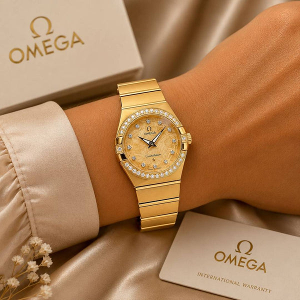 Omega Constellation Sedna Womens