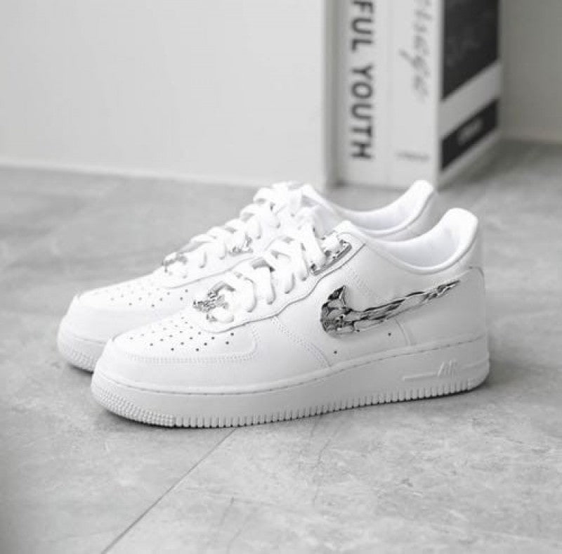 Nike Airforce 1 low molten metal...