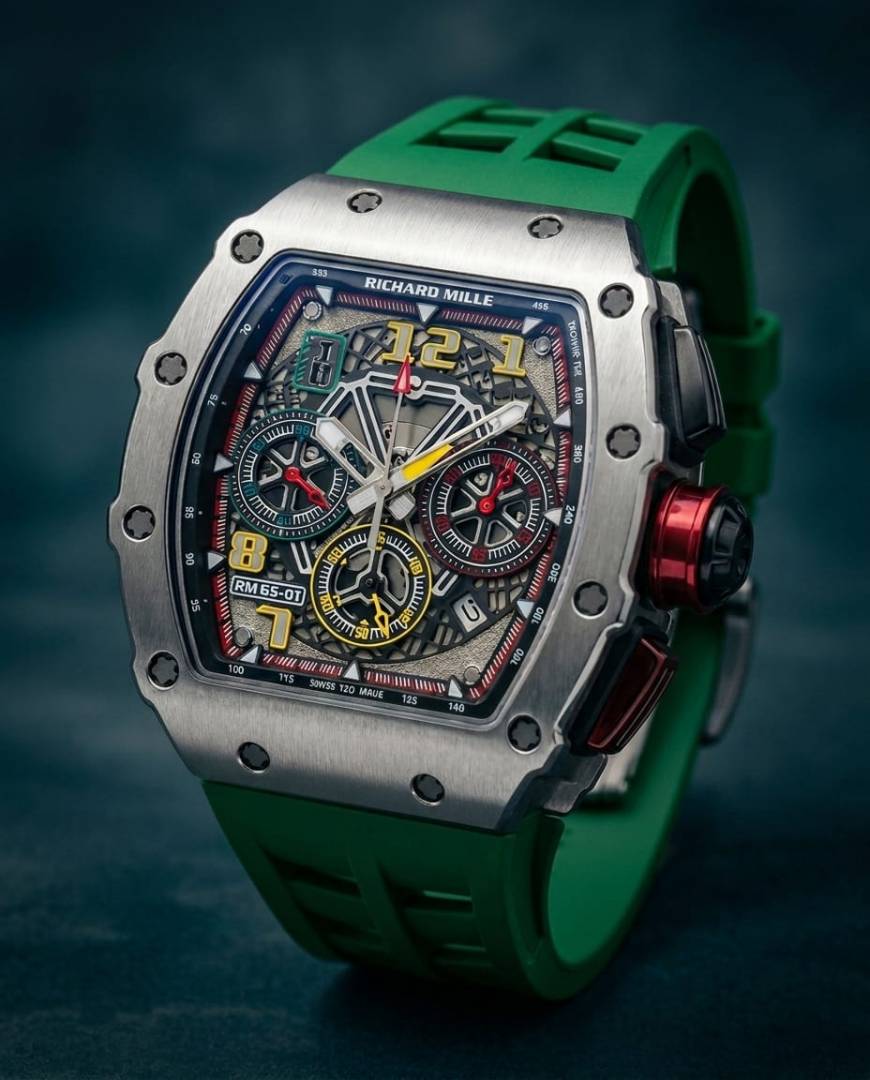 Richard Mille RM 50-03 Tourbillon Green-Silver