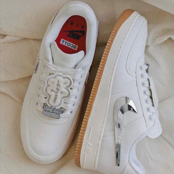 Nike Airforce 1 Low Travis Scott Sail