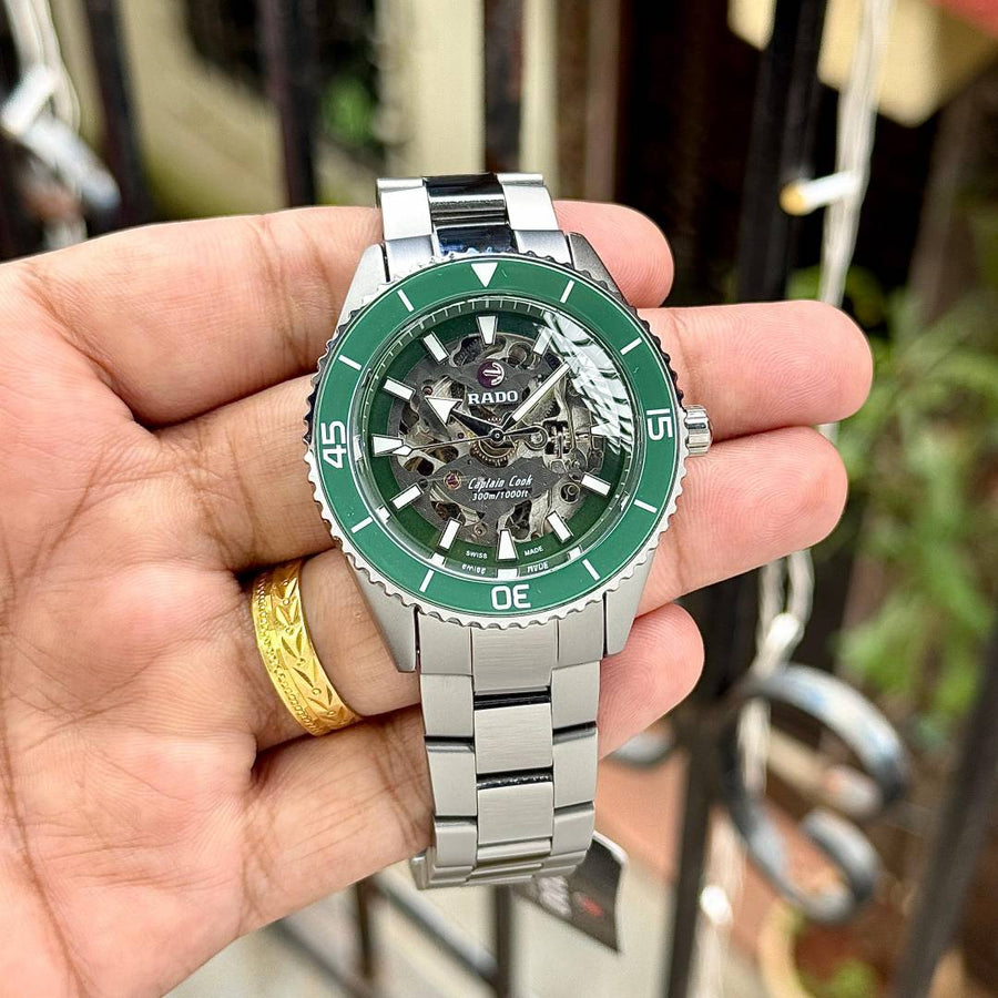 Rado Captain Cook HighTech Automatic