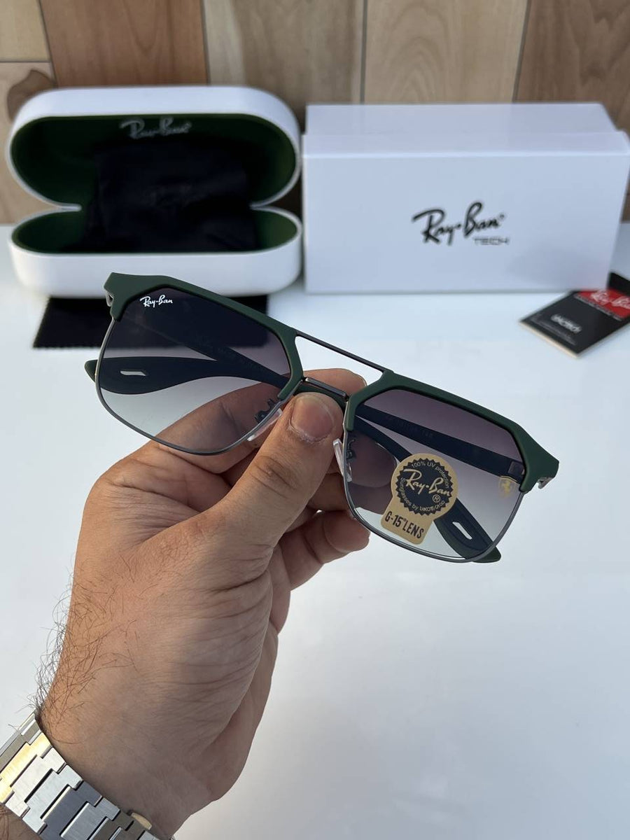 Rey ban 04 green