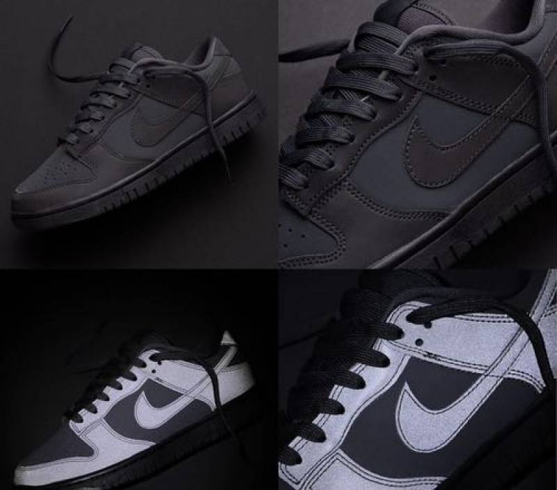 Nike sb DUNK LOW CYBER REFLECTIVE sale