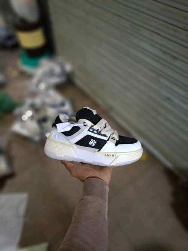 Amiri ma 1 white black