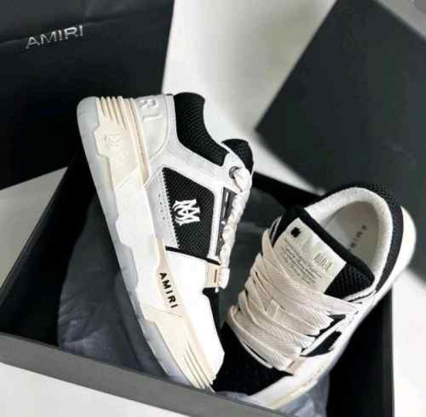 Amiri ma 1 white black