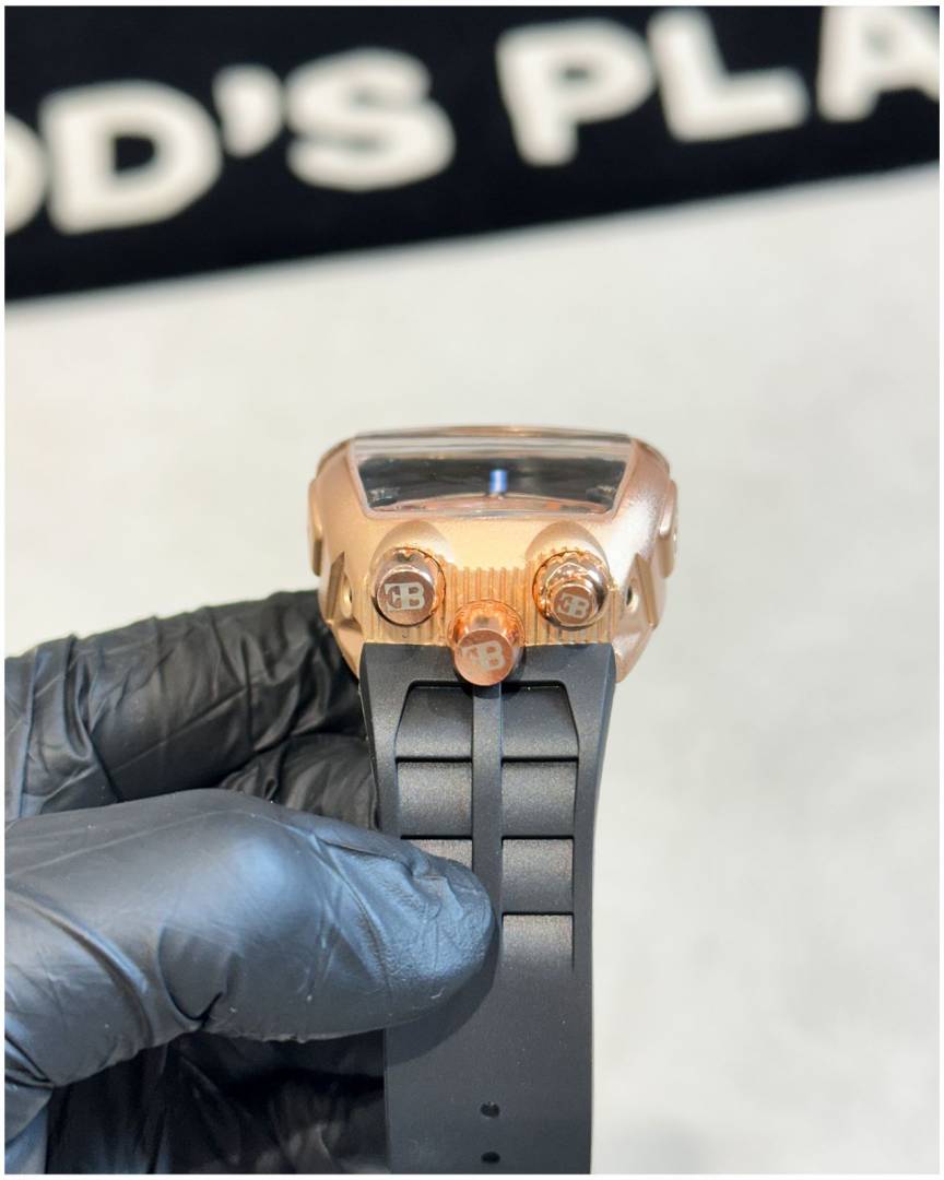 Jacob & Co Epic X Bugatti Copper