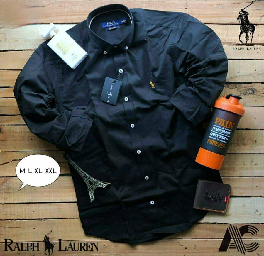 sale poolo shirt black