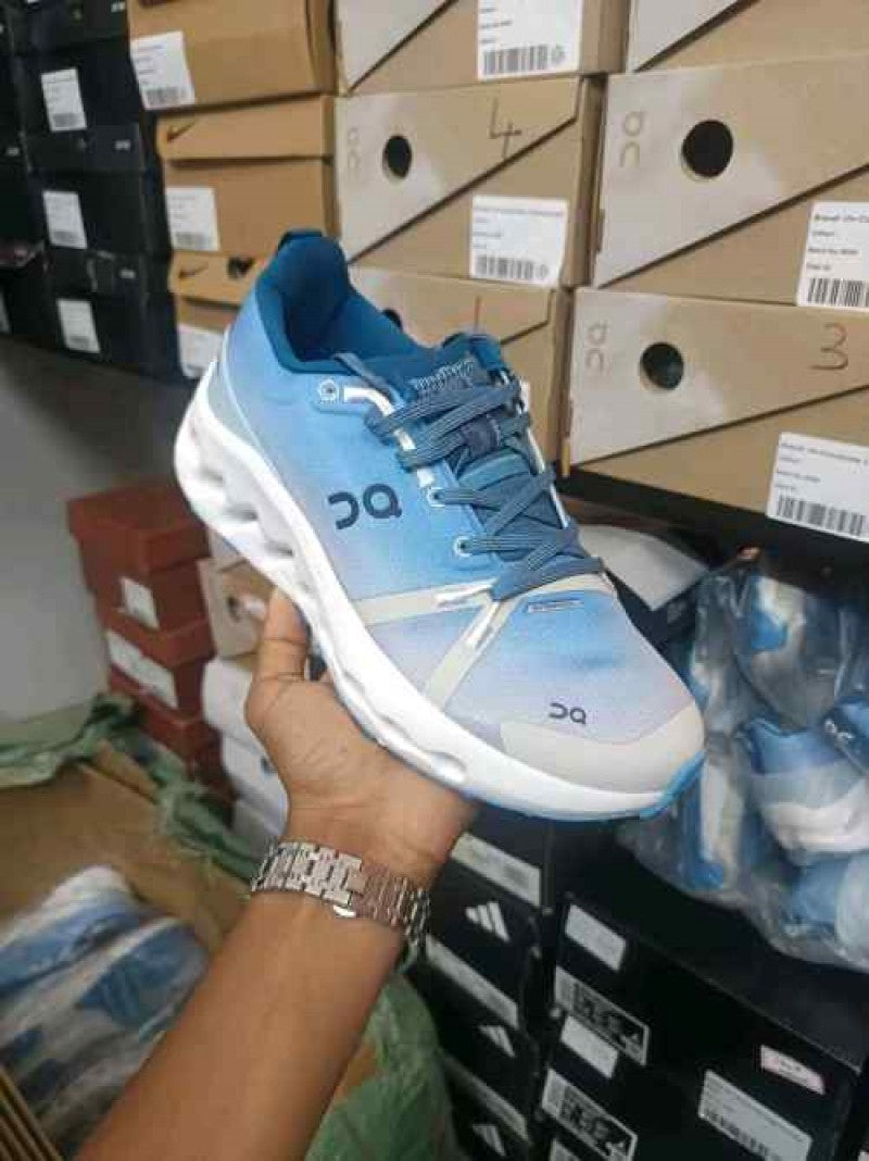 On Cloudsurfer Trail Waterproof Chambray Glacier 573