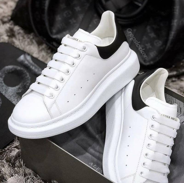 Alexender MCqueen Premium White Sneaker--sale