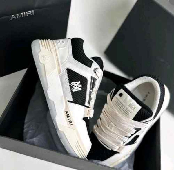 Amiri ma 1 white black