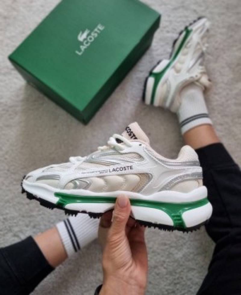 Lacoste L003 2K24 White Green--sale