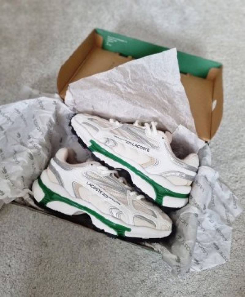 Lacoste L003 2K24 White Green--sale